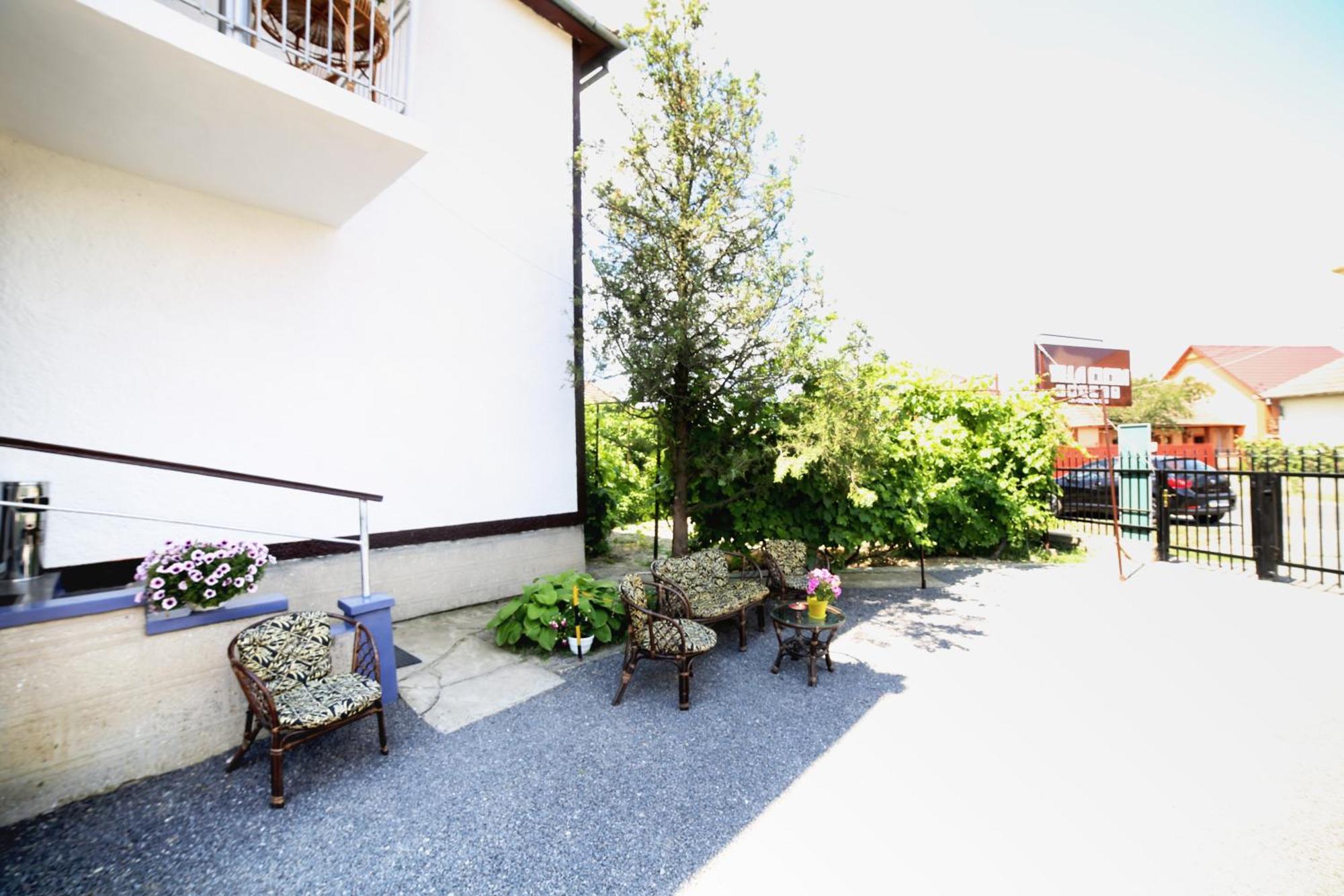 Villa Elena Makkosjánosi Kültér fotó